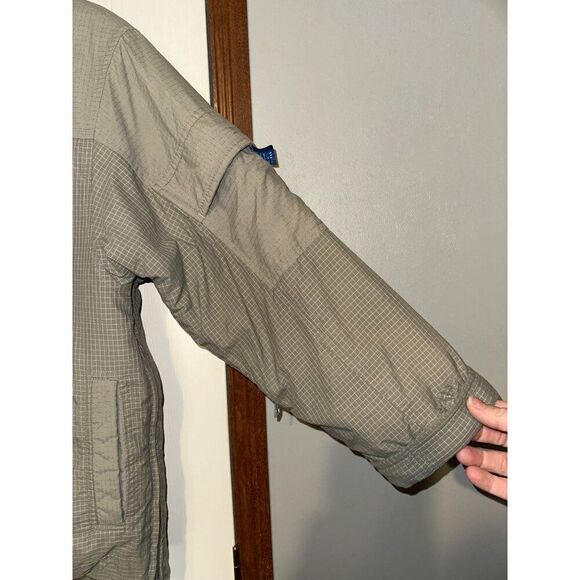 VERY RARE NIKE 90’s (1999-2000) Vintage Green Zip Up Coat Size Medium - Picture 6 of 16